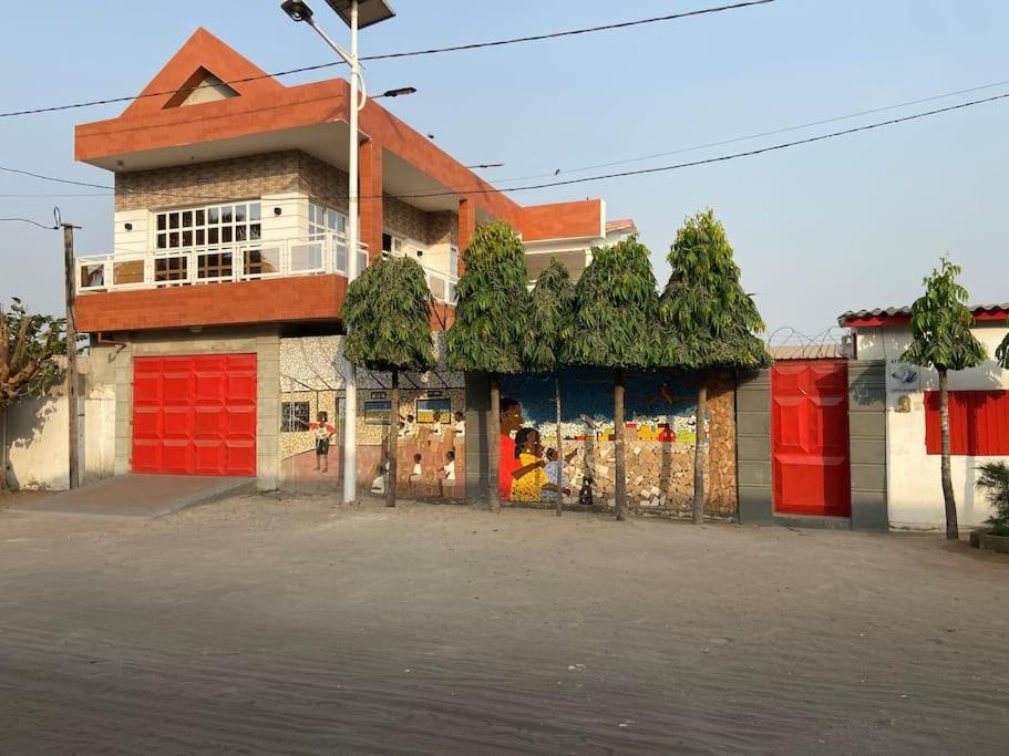 Appartement Altona Lomé Dış mekan fotoğraf