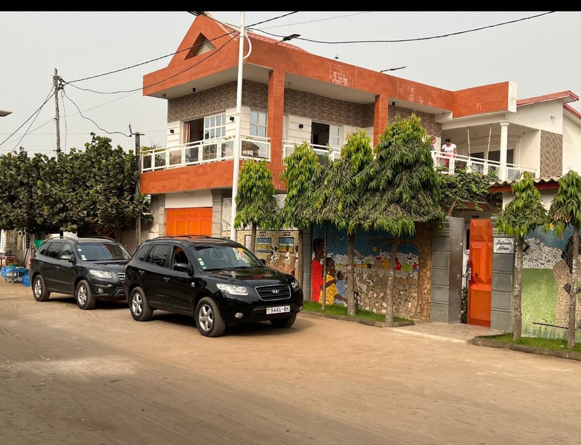 Appartement Altona Lomé Dış mekan fotoğraf