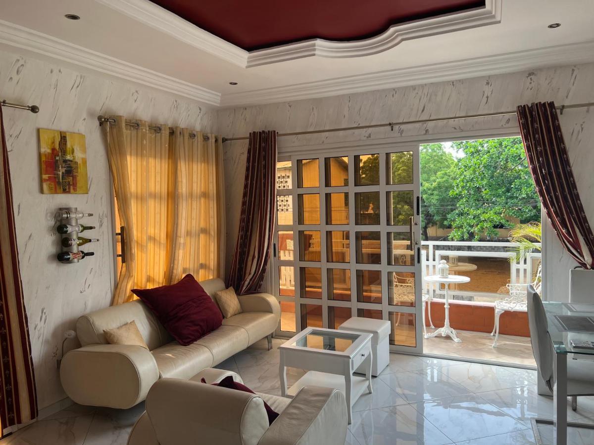 Appartement Altona Lomé Dış mekan fotoğraf