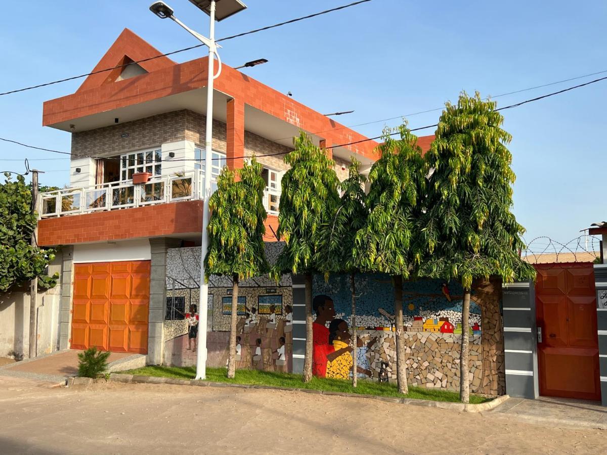 Appartement Altona Lomé Dış mekan fotoğraf